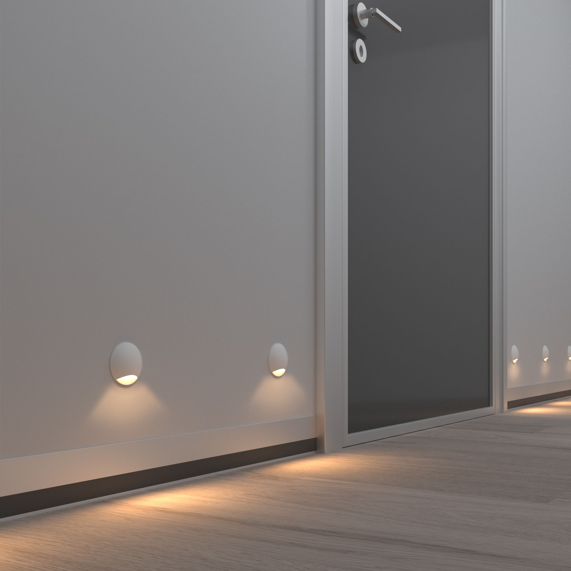 Подсветка для лестниц и дорожек MRL LED 1104 белый Elektrostandard