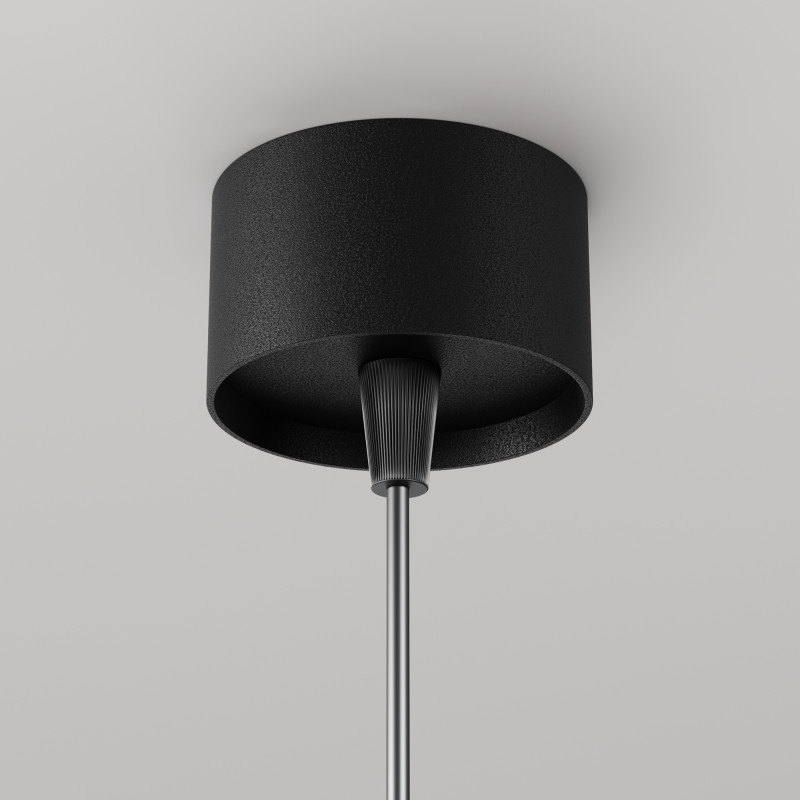 Подвесной светильник  5,2*30 см, LED 12W, 4000К, Черный Maytoni Focus LED P072PL-L12B4K-1