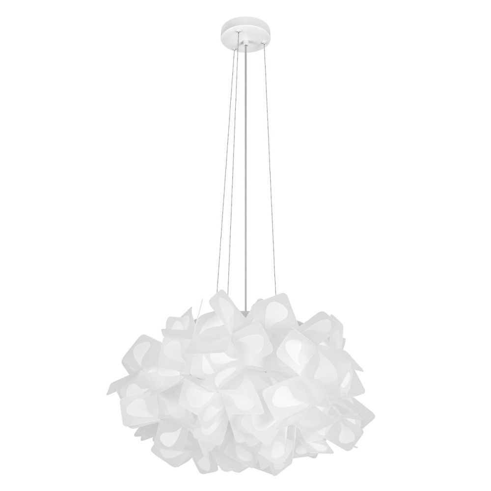 Подвесной светильник 53 см, Loft IT Clizia 10595/530 White, белый