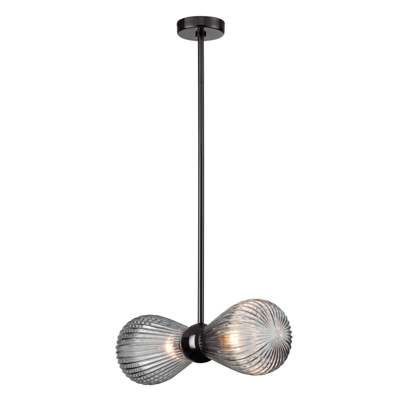 Светильник 45 см, Odeon Light Elica 5417/2, черный