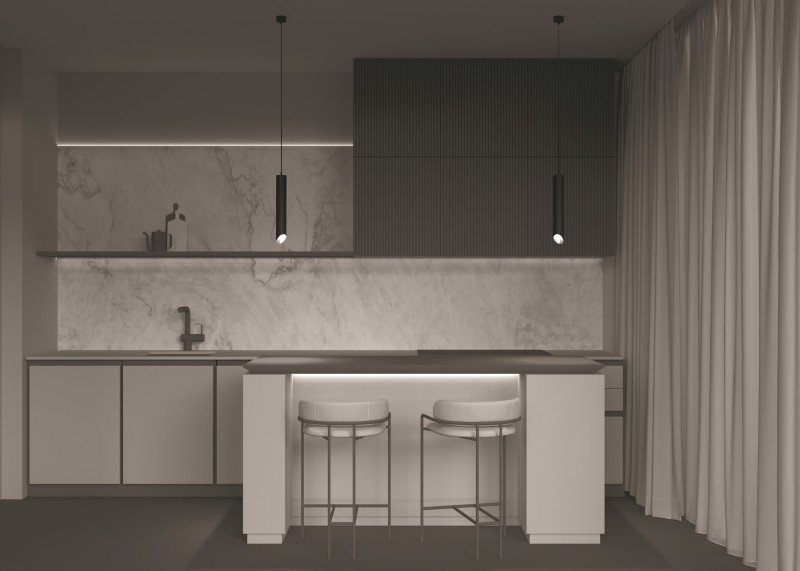 Светильник 6 см, Maytoni Lipari P044PL-01-30GU10-B, черный-золото