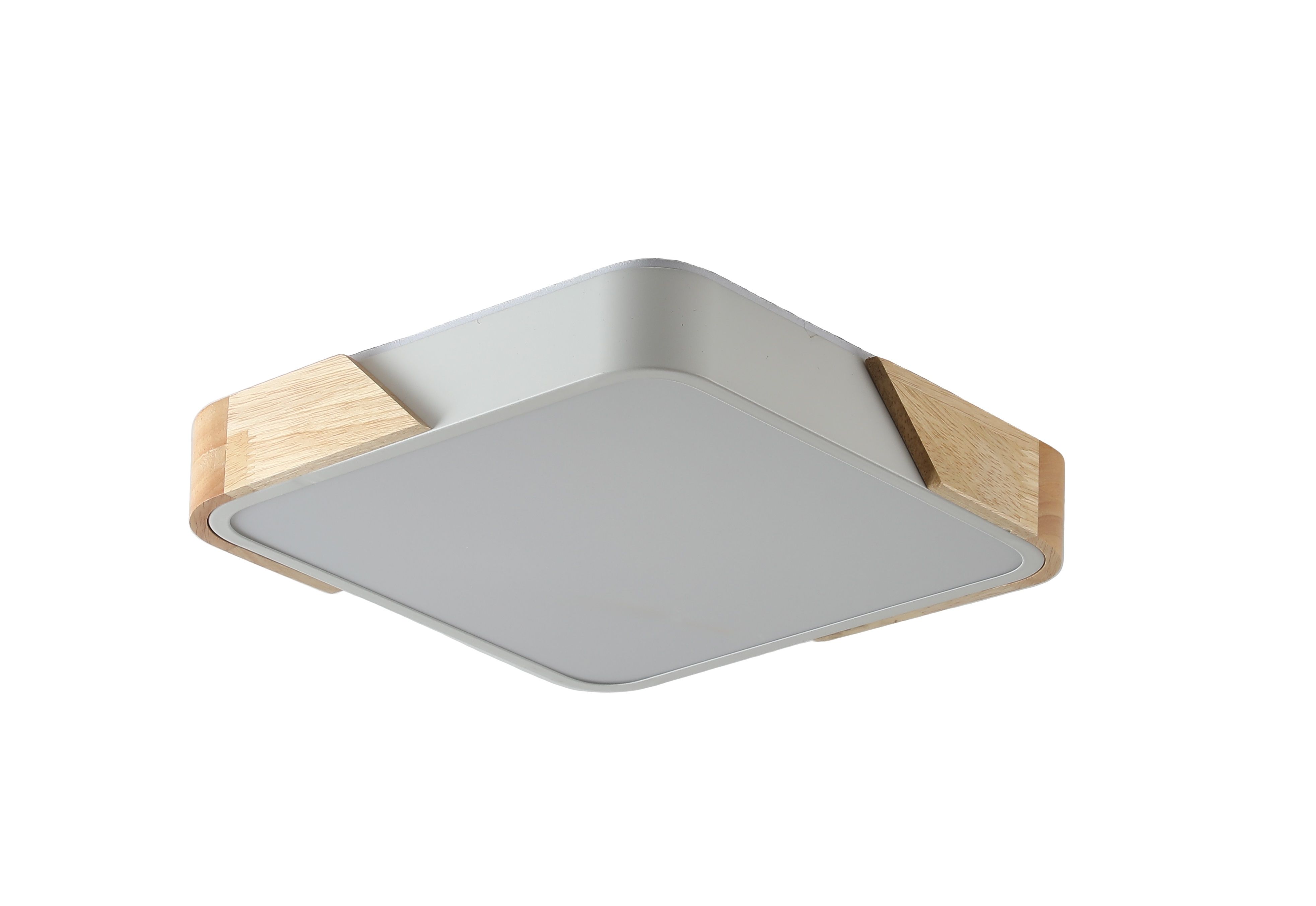 Светильник 30*30*5 см, LED 24W 4000K белый Zortes Alberro ZRS.01285.24