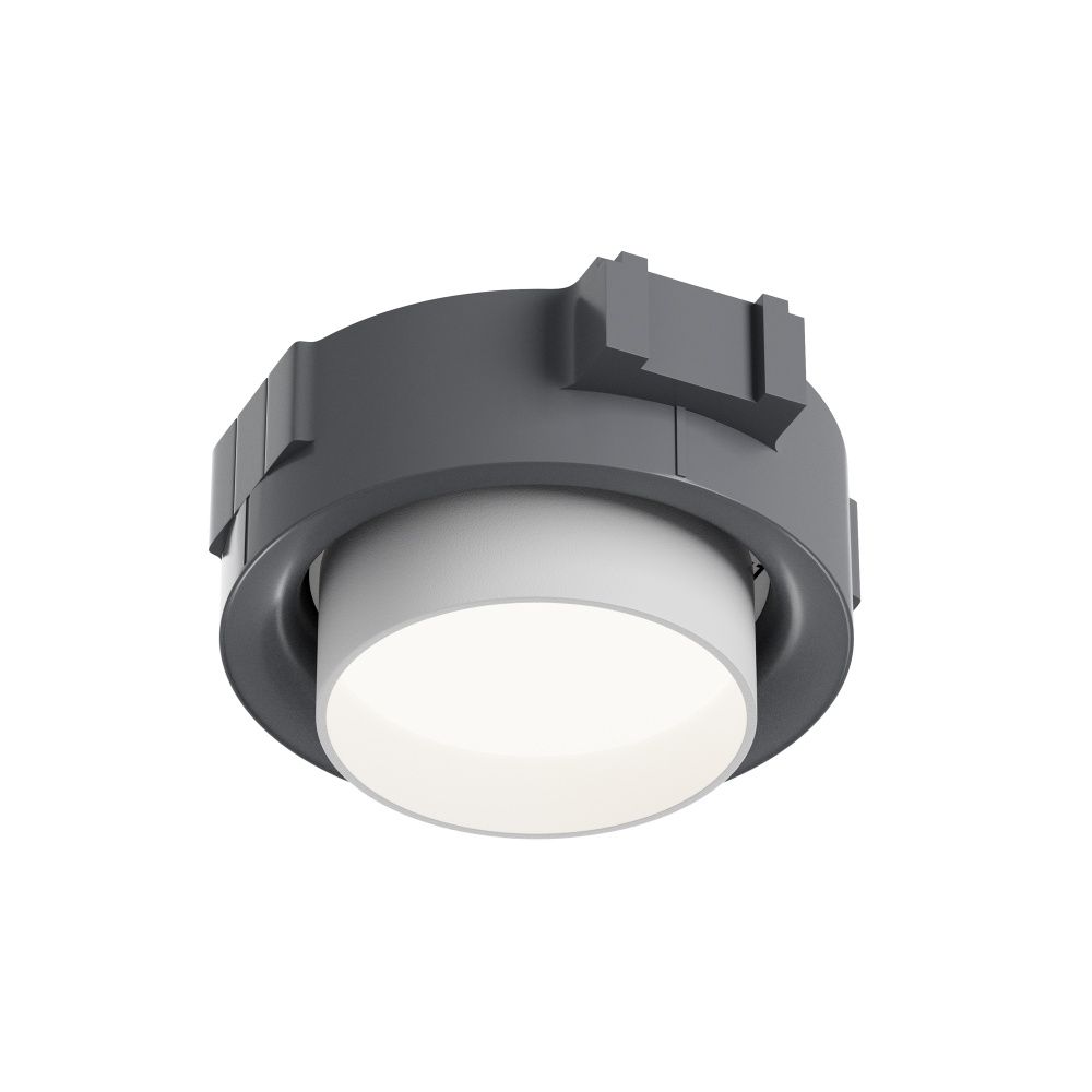 Встраиваемый светильник 12,8*11,2*-5,05 см, 1*GX53*12W, Maytoni Technical Intro DL144-GX53-W, Белый