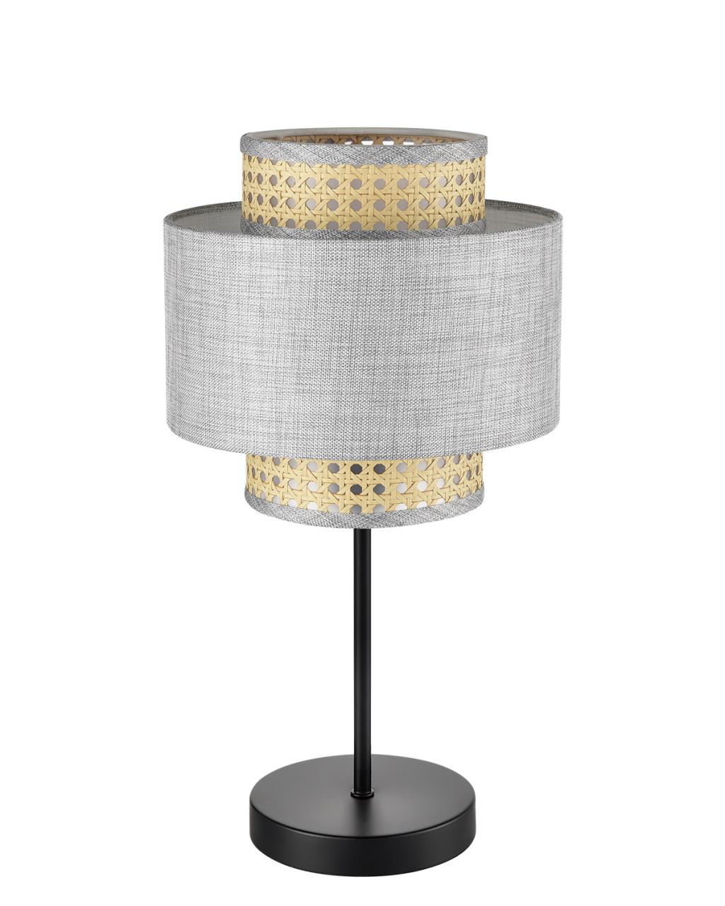 Настольная лампа 25*25*45,5 см, 1*E27 Lumion Launa 8043/1T черный