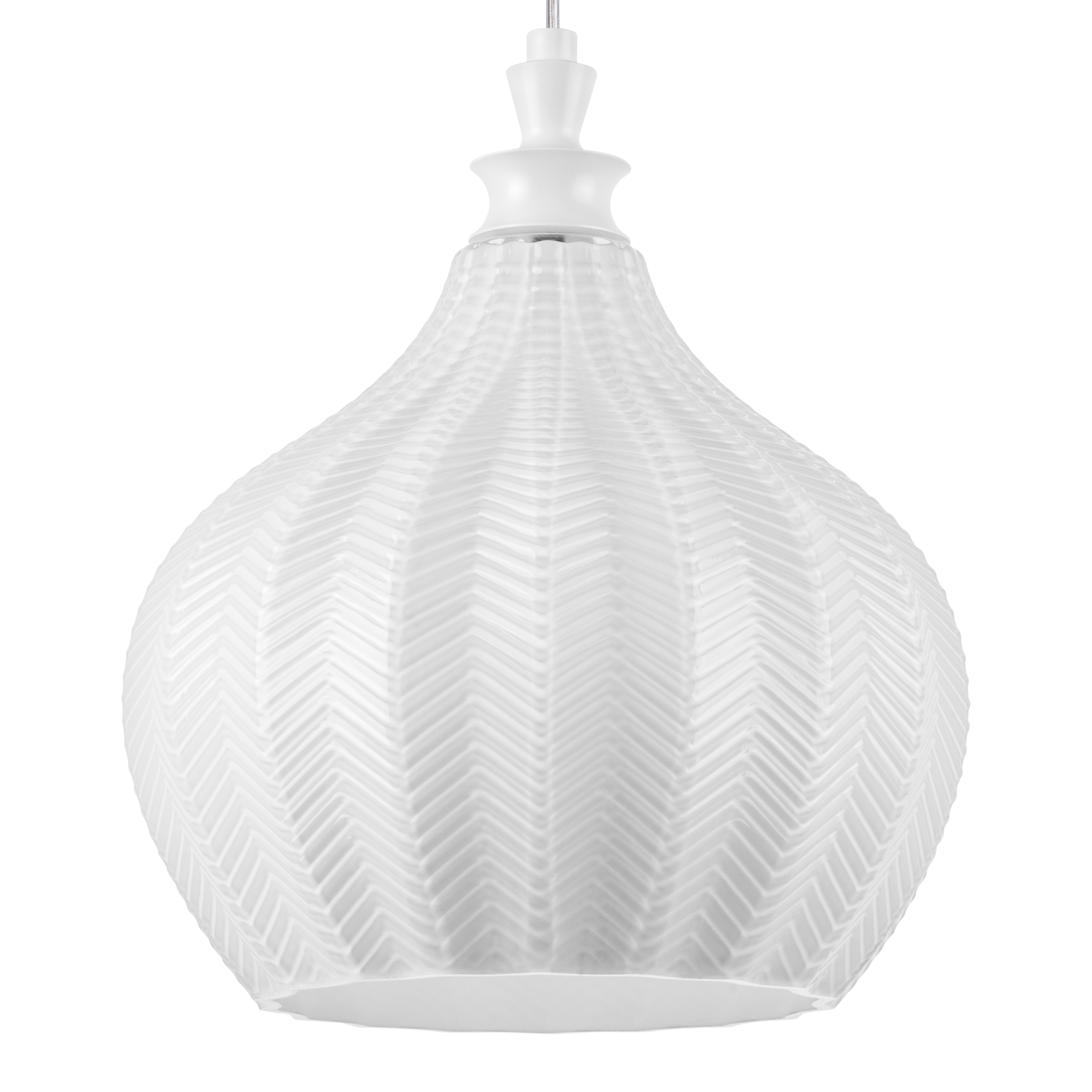 Подвес 24*27-150 см, 1*E27, 6W, Lightstar Rocco 793116, Белый