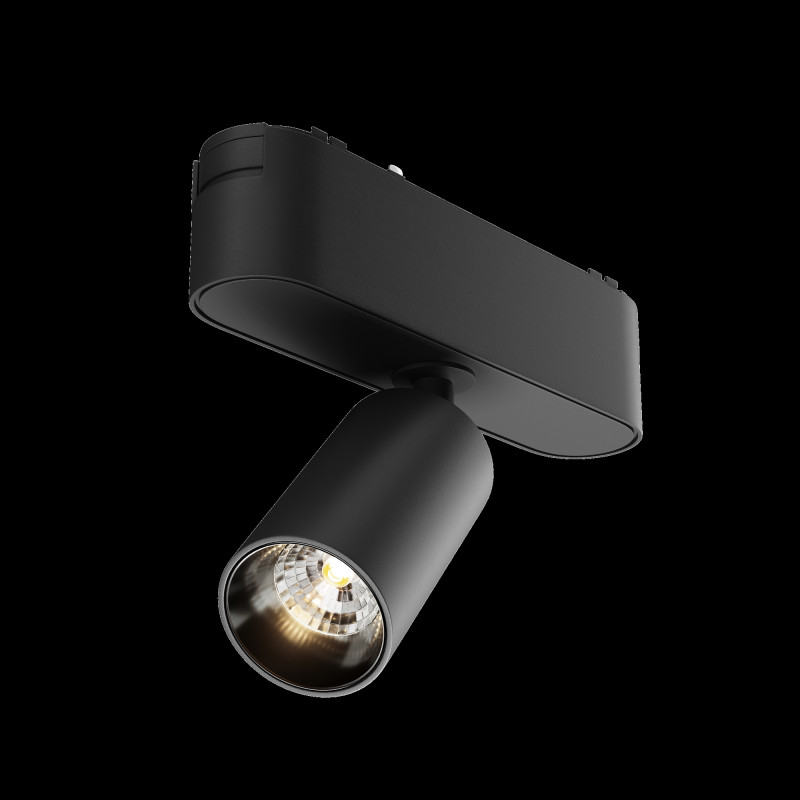 Светильник 3 см, 5W, 3000K, Maytoni Focus LED TR103-1-5W3K-M-B, черный