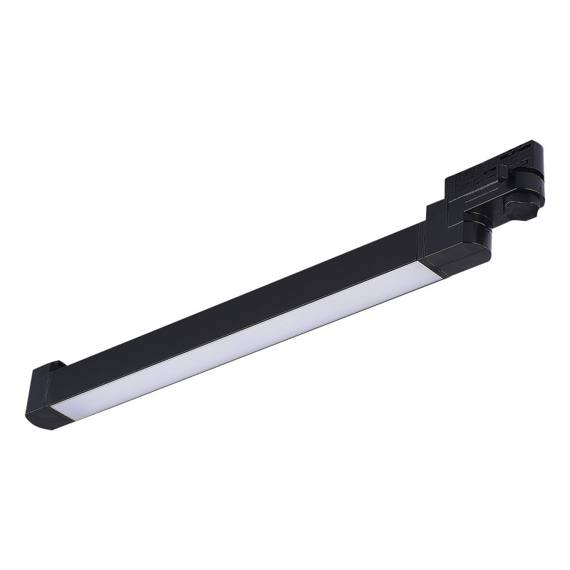 Трековый светильник 54*3 см, 20W 4000K ST LUCE Трехфазная трековая система ST663.446.20 Черный