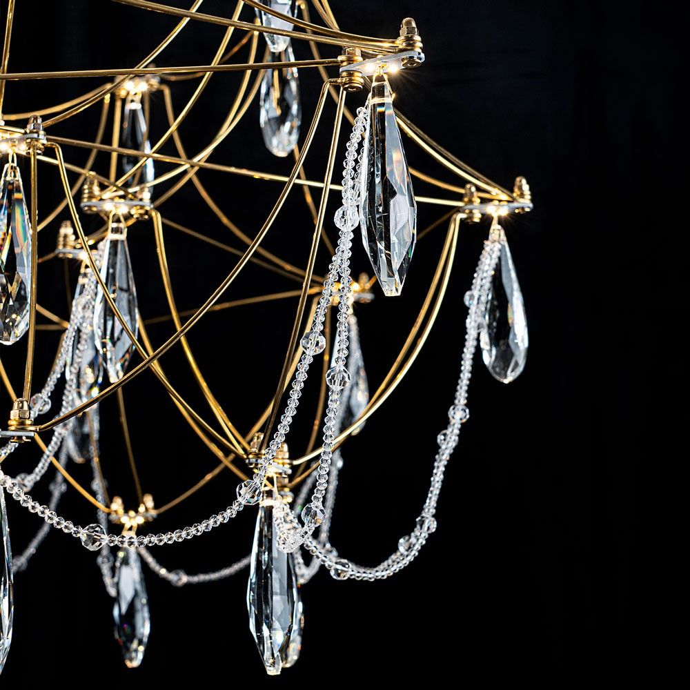 Подвесная люстра MODELUX premium ML.5603.800P BS