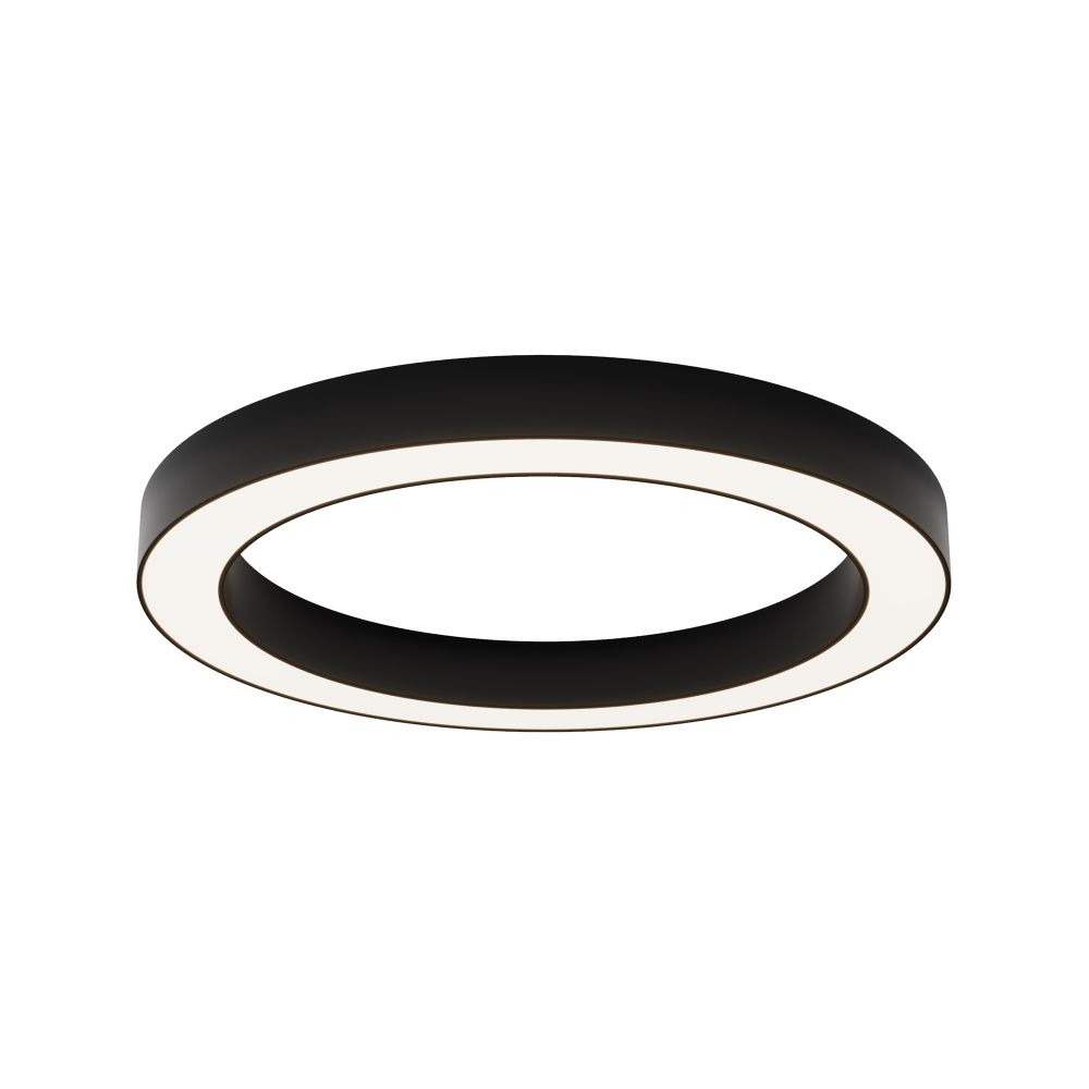 Светильник  C093CL-45W4K-B **-6 см, *LED*45W, 4000K, Maytoni technical Lua C093CL-45W4K-B, Черный