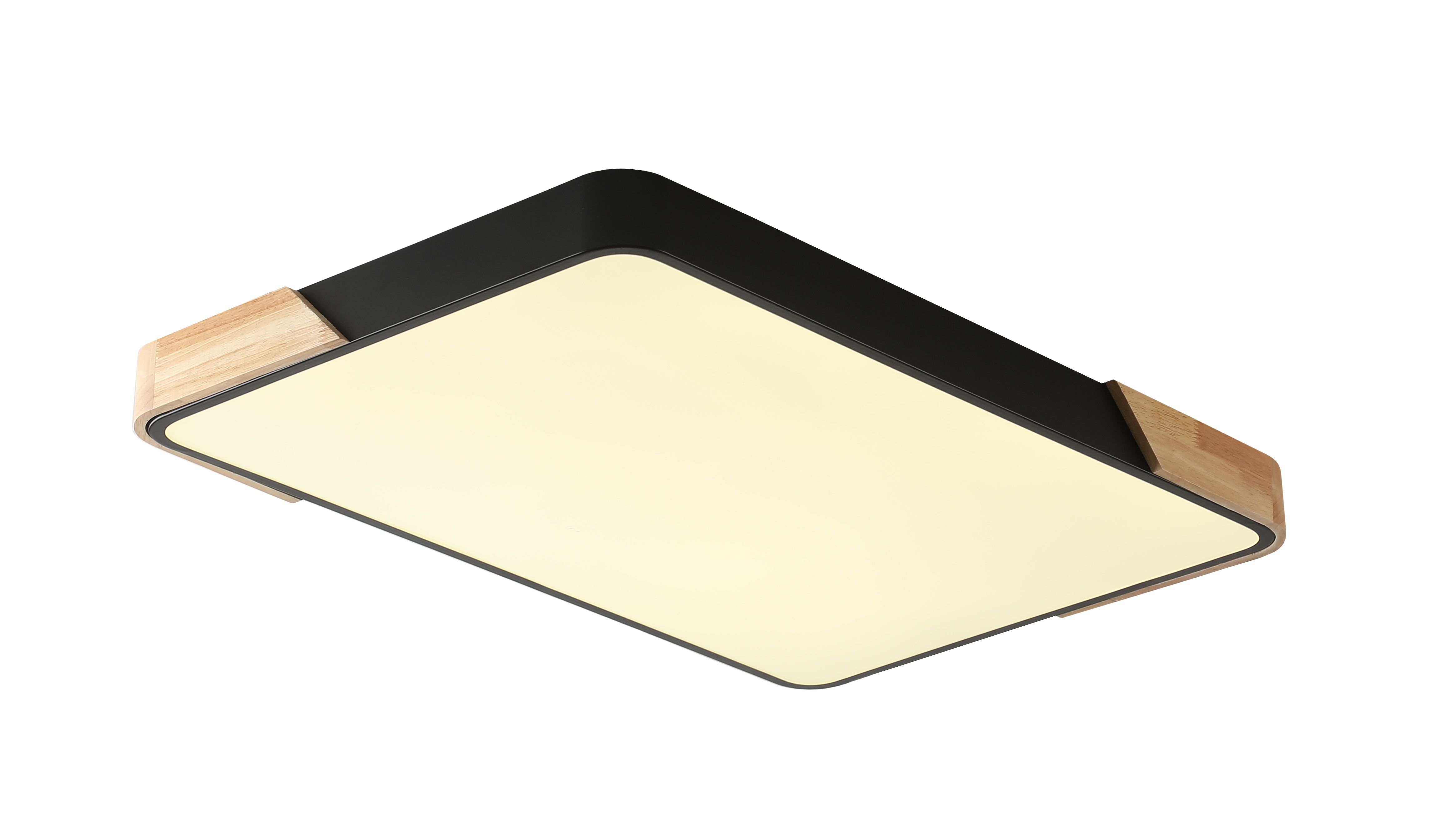 Светильник 65*42*5 см, LED 60W 4000K чёрный Zortes Alberro ZRS.01244.60