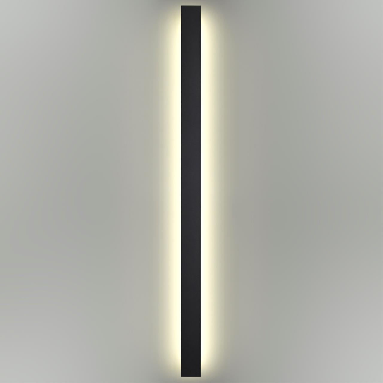 Бра 150 см, 36W, 3000K, Odeon Light FIBI 4379/36WL, черный