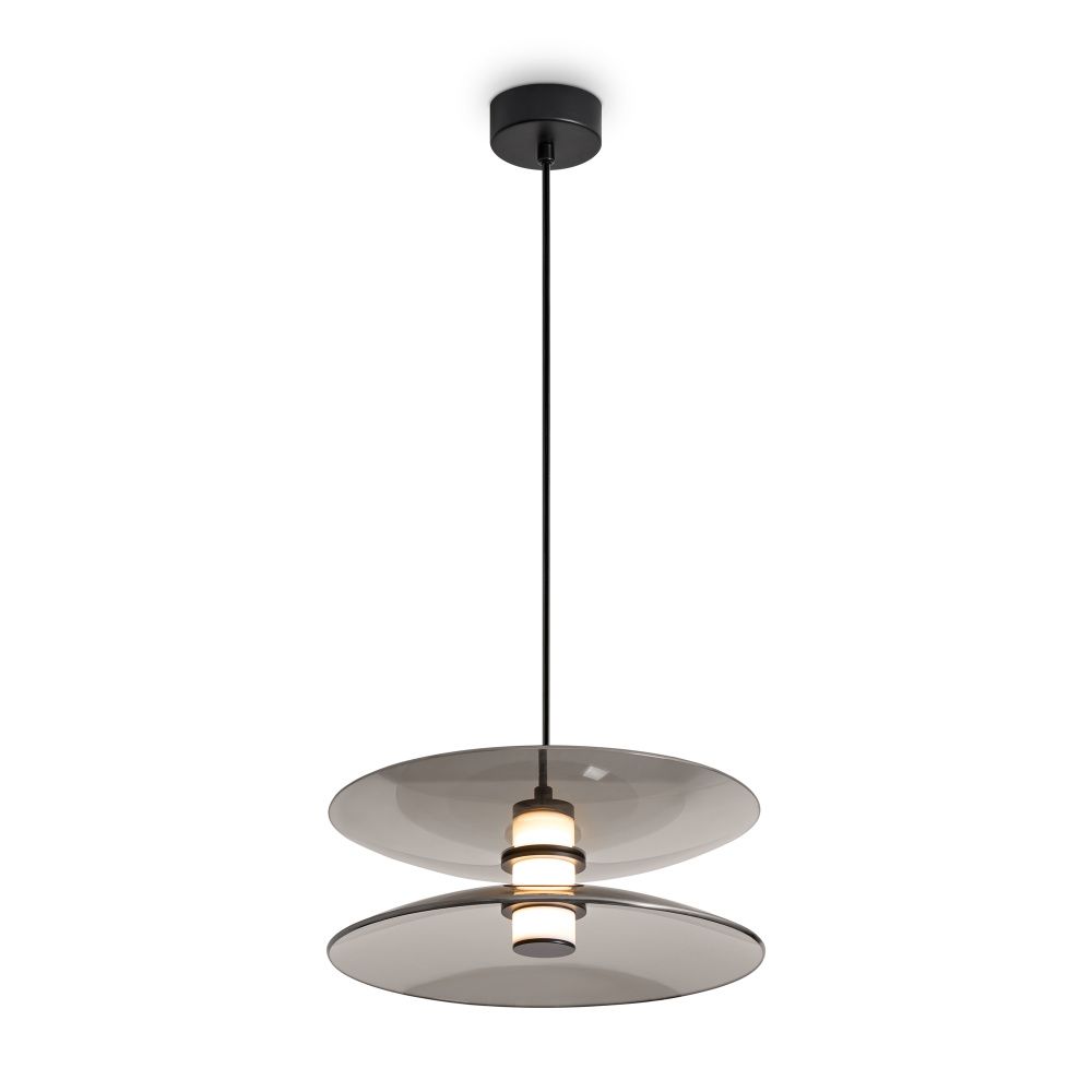 Подвесной светильник 25-212 см, LED*6W, 3000K, Freya Tower FR5537PL-L6B1, Черный