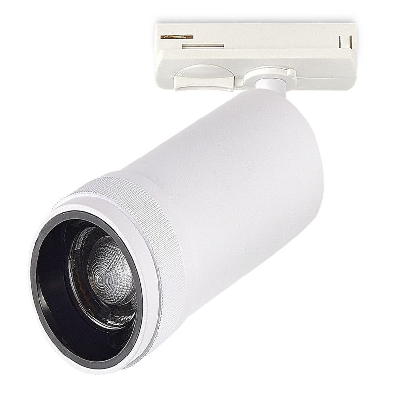 Светильник на шине 16*5*16 см, 1*LED*10W, 3000K, ST-Luce St384 ST384.536.10, белый