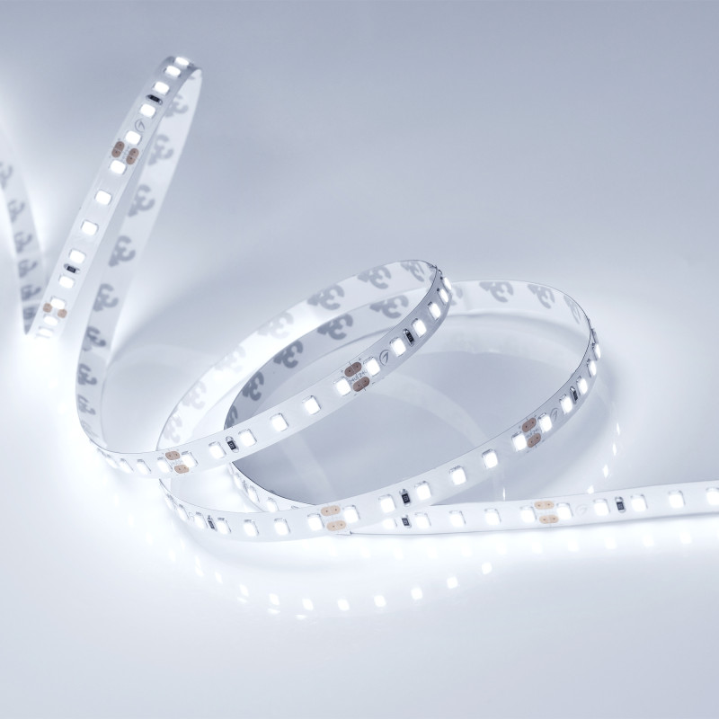 Лента RT 2-5000 24V Cool 8K 2x (2835, 600 LED, PRO) (Arlight, 14.4 Вт/м, IP20) 016888(1). Цена указана за 5 метров. Продается кратно 5 метрам.