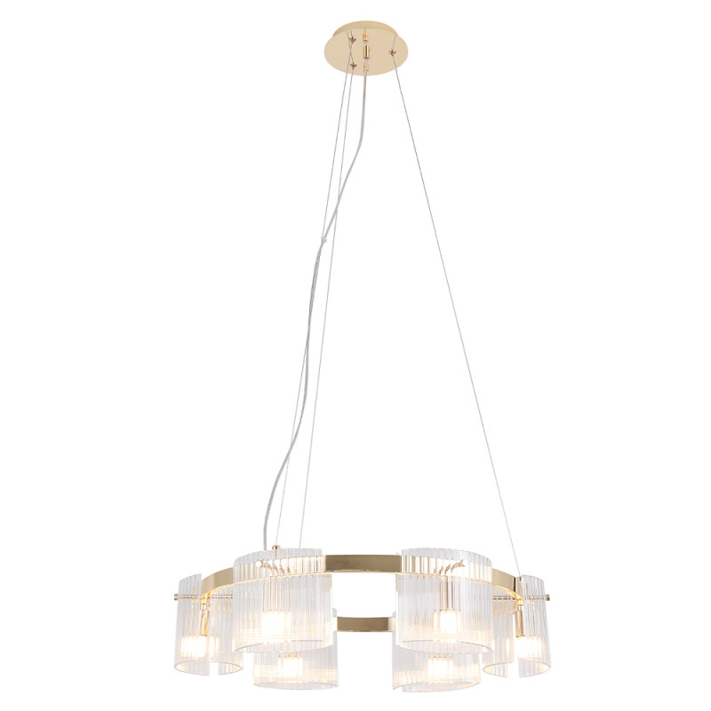 Люстра 60*14 см, 6*LED G9*8W Золото Crystal Lux ENCANTO SP6