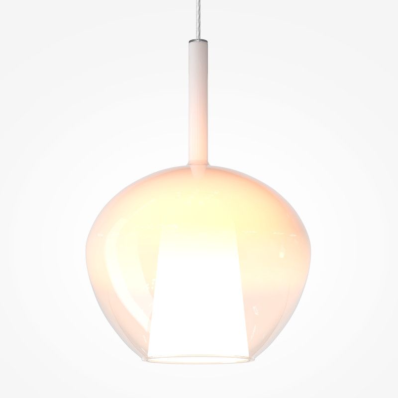 Подвесной светильник 25*25*337 см, 1*E27*60W, Maytoni Duality MOD271PL-01W3, черный