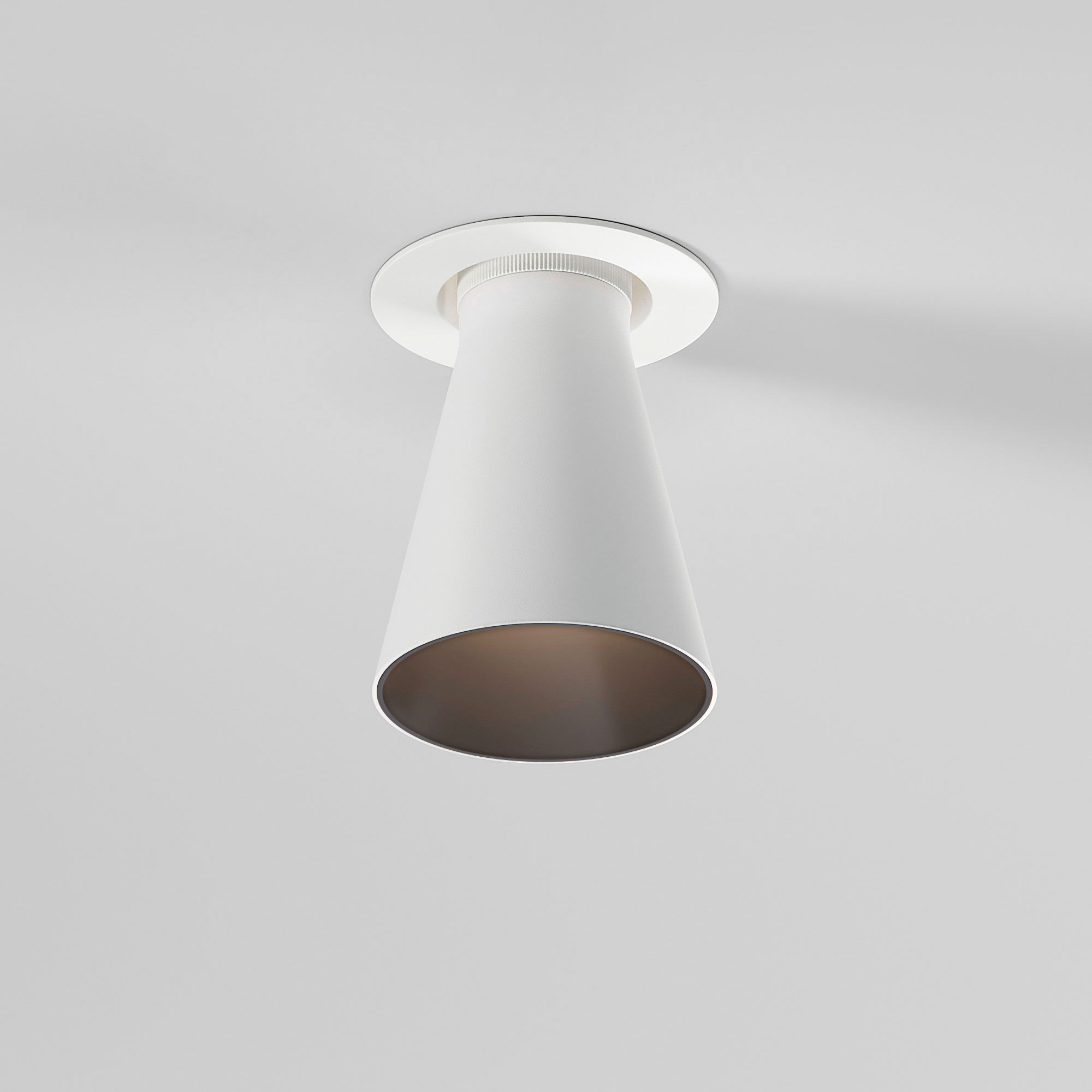Потолочный акцентный светильник 6,4*6,4*9,6 см, 8W 3000K Elektrostandard Bell 25097/LED белый