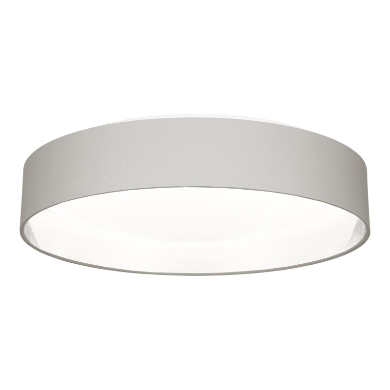 Светильник потолочный 50*10 см, 1*LED*50W 3000K/4000K/5000K EVOLUCE Brescia SLE300512-01 никель