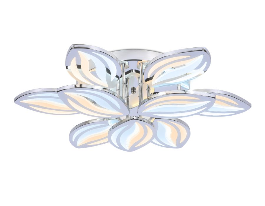 Светильник 72*62*12 см,  135W, 3000К, хром Ambrella Acrylica Original FA467