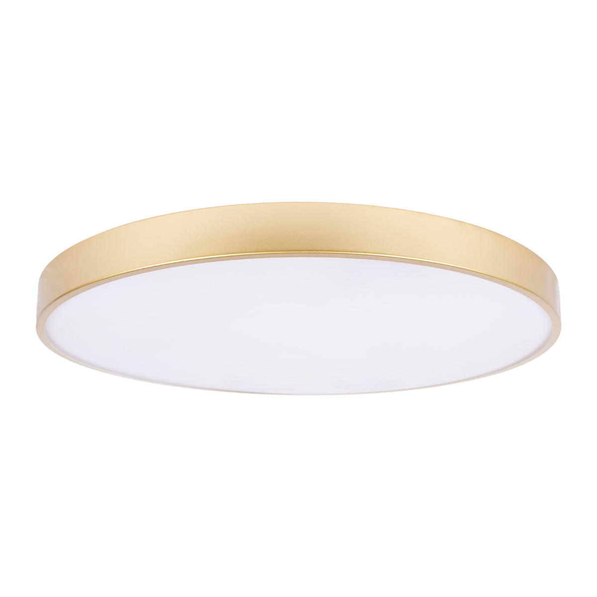 Потолочный светильник 60*5 см, 1*LED*48W 4000K золото LOFT IT Flims 10228/B