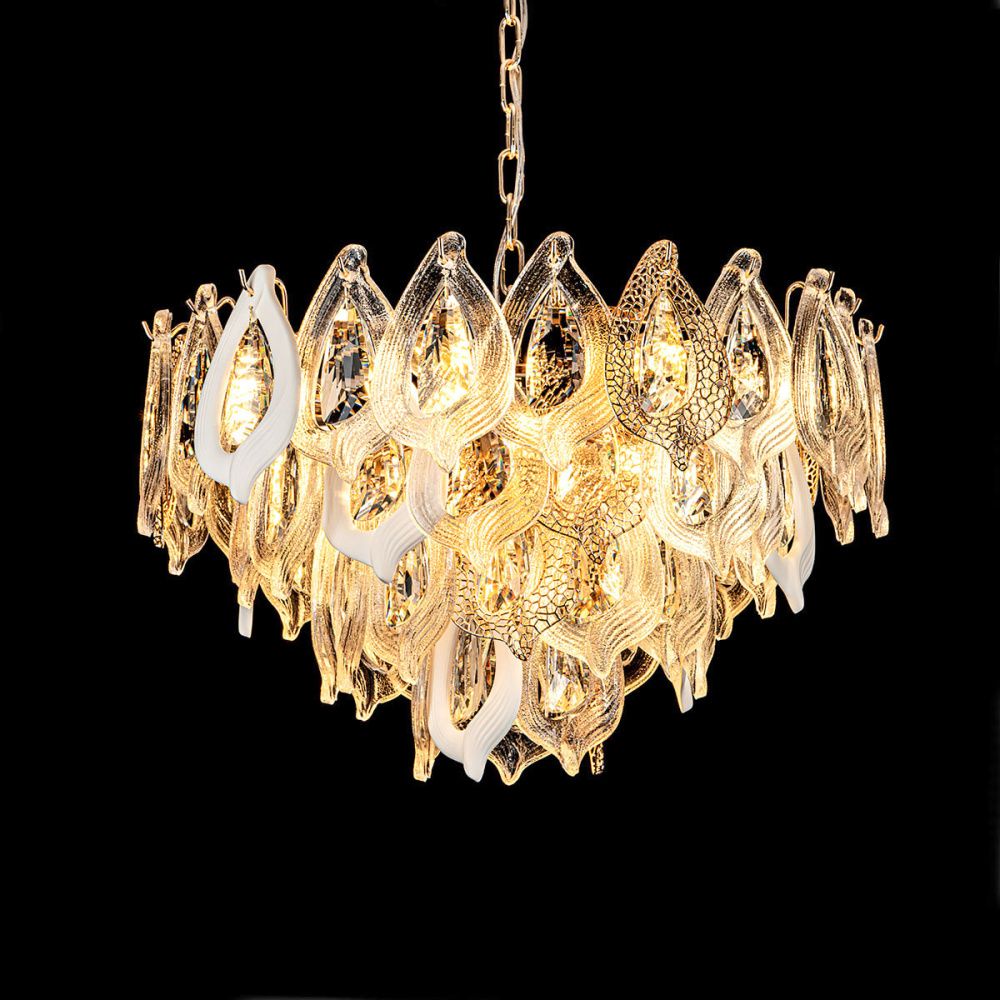 Люстра 60 см, 15*Е14*40W, Modelux  ML.6197.600 GD, Золото