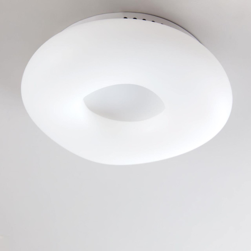 Светильник 28 см, 20W, 3000K-5500K Citilux Стратус CL732B280G белый