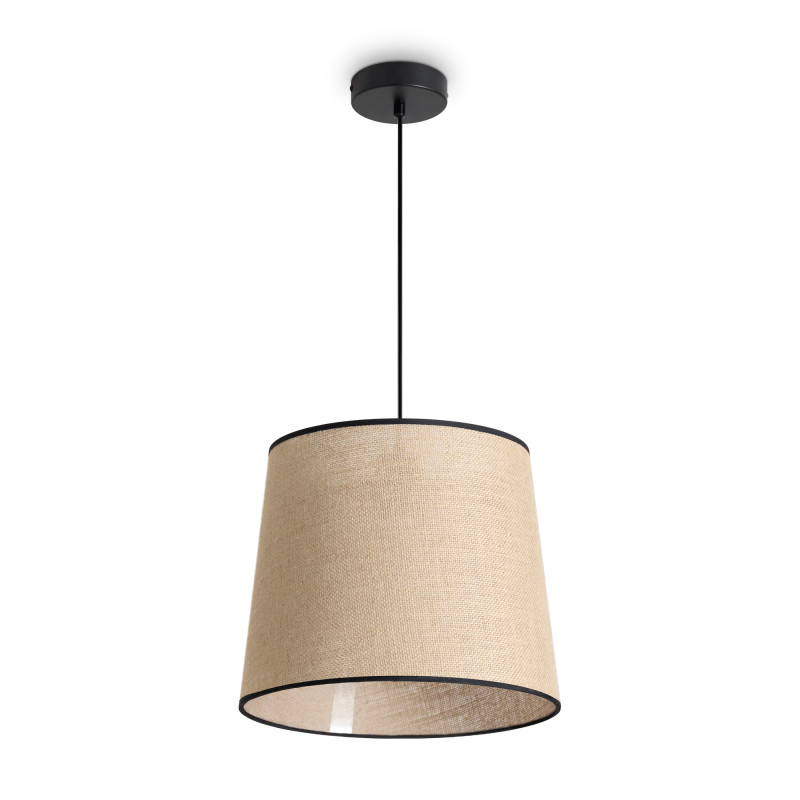 Подвесной светильник 30 см, Freya Mixture FR5483PL-01B1, черный