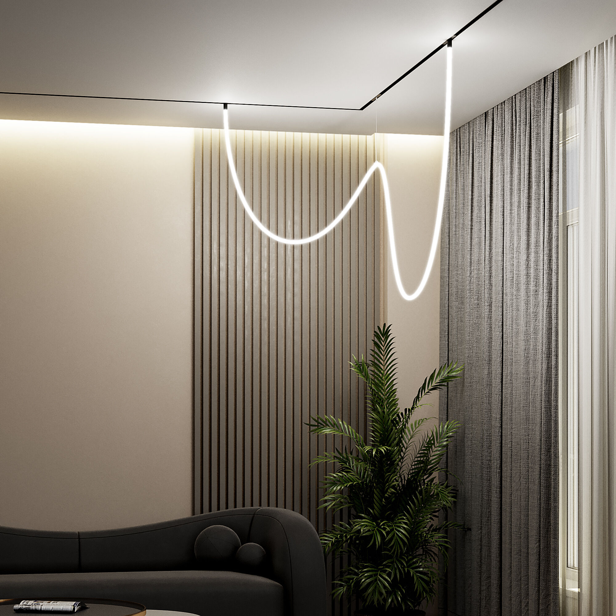 Slim Magnetic Full light N05 Трековый светильник 85028/01 100W 4200K Elektrostandard