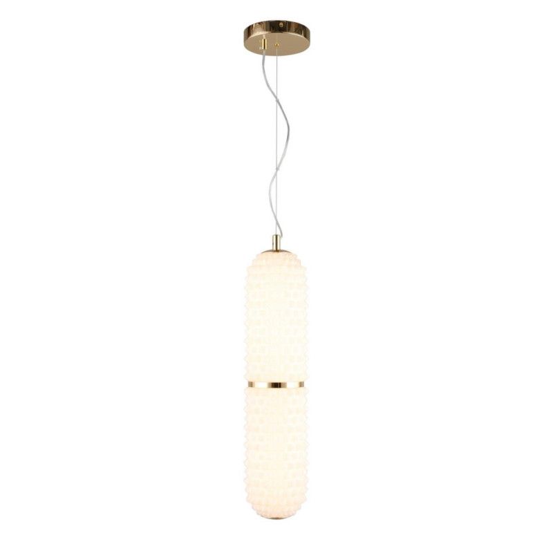Подвесной светильник 15*80-180 см, 1*LED, 22W, 3000K, Aployt Ozeynn APL.332.06.22, золотой