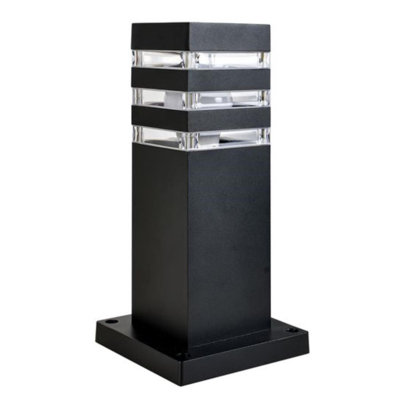 Ландшафтный светильник 9*9*30 cм, 1*E27*20W Arte Lamp Heather A4413FN-1BK черный