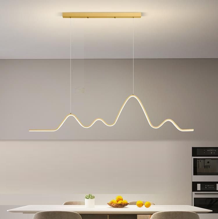 Светильник ElegantLight DZN-11108 ЗОЛОТО D1200/H1500/1/LED/30W/4500K IMPULSE 23-12