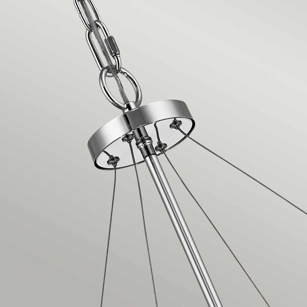 Люстра Kichler, Арт. KL-PIPER-6P-PC