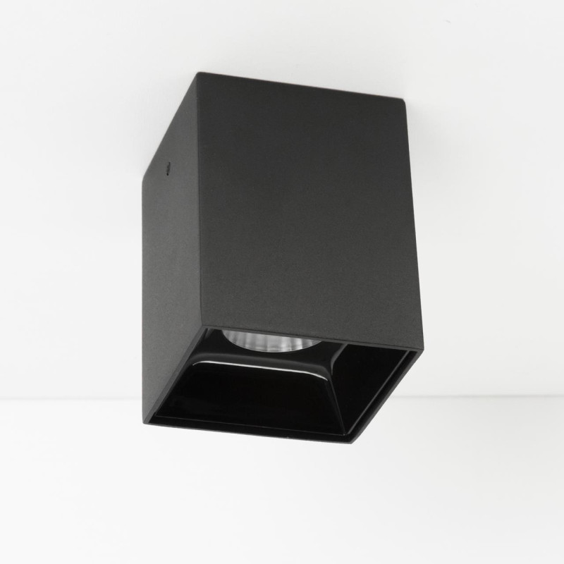 Светильник 8*8 см, 12W LED, 3500K, Citilux Старк CL7440211, черный