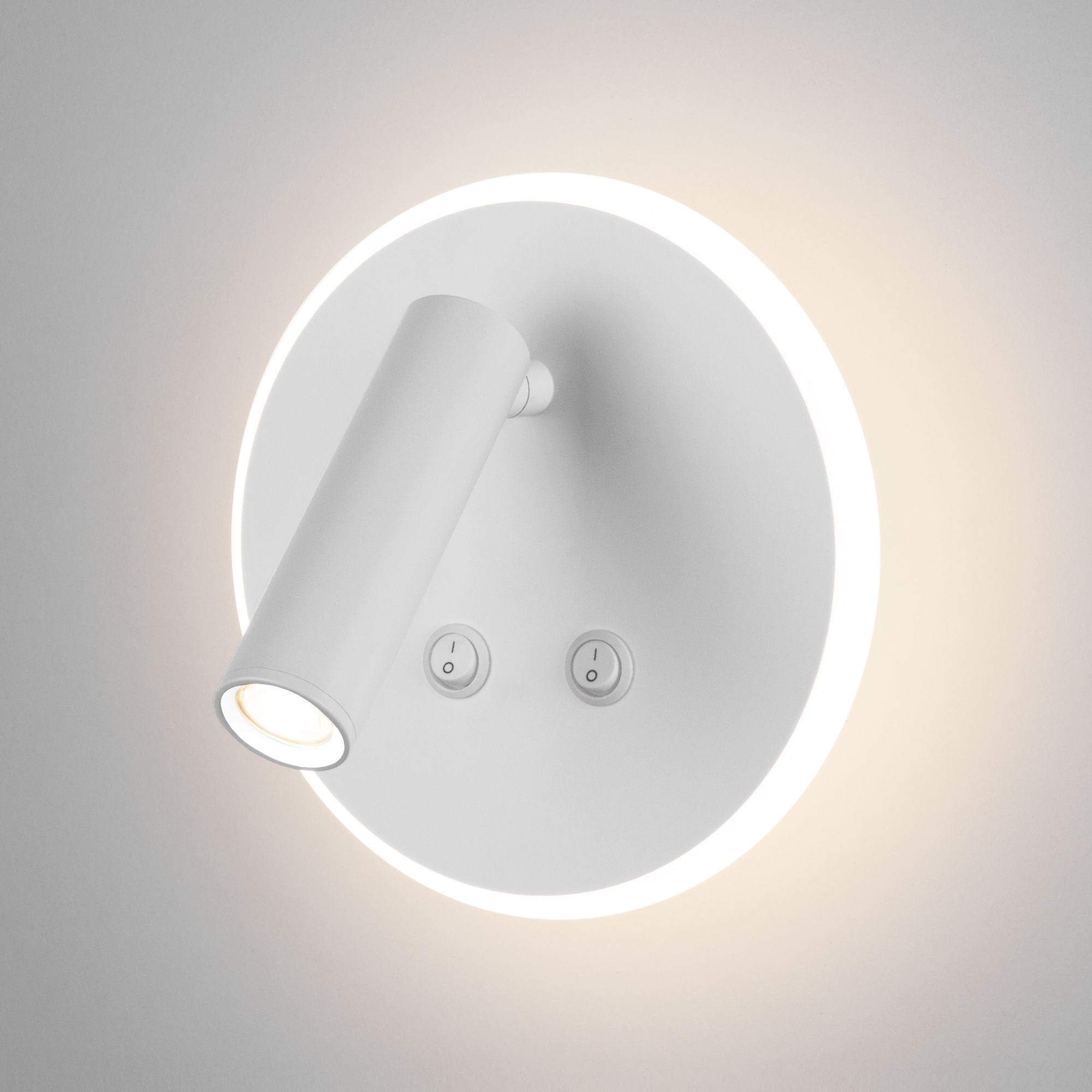 Настенный светодиодный светильник Tera LED MRL LED 1014 белый Elektrostandard
