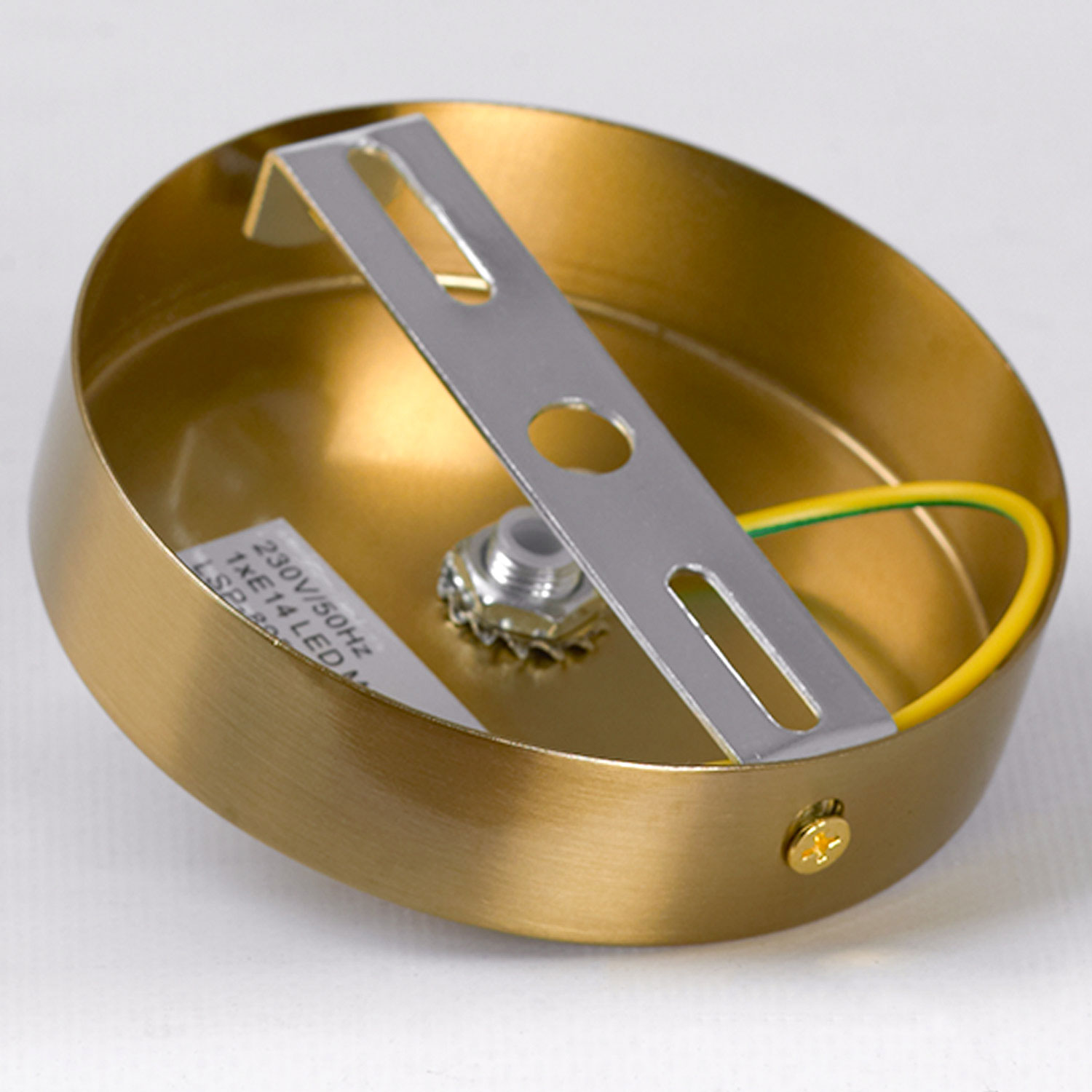 Подвесной светильник 10*45-170 см, 1*E14, 40W, K, Lussole Albany LSP-8959, бронзовый