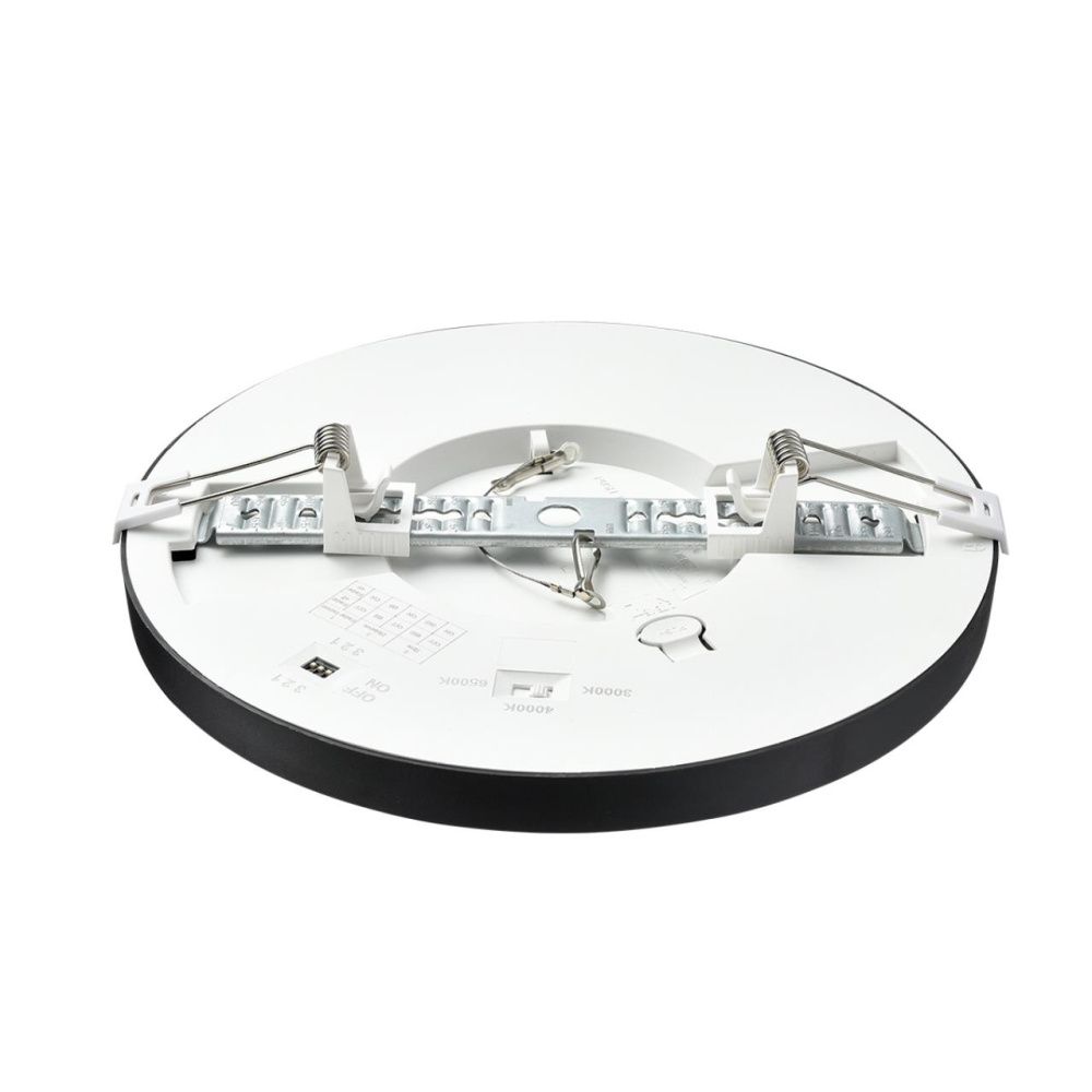 Светильник потолочный *22,5*1,7- см, 1*LED*18W, 3000/4000/6500K, Sonex Nebula Black SON7788/18L, белый