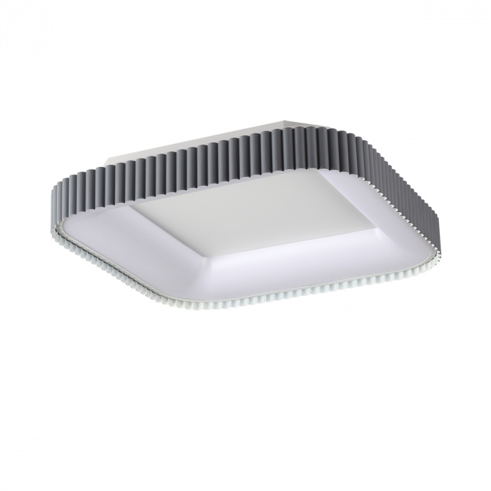 Светильник 50 см, 70W, 3000-6000K, Sonex  7769/56L, белый-серый