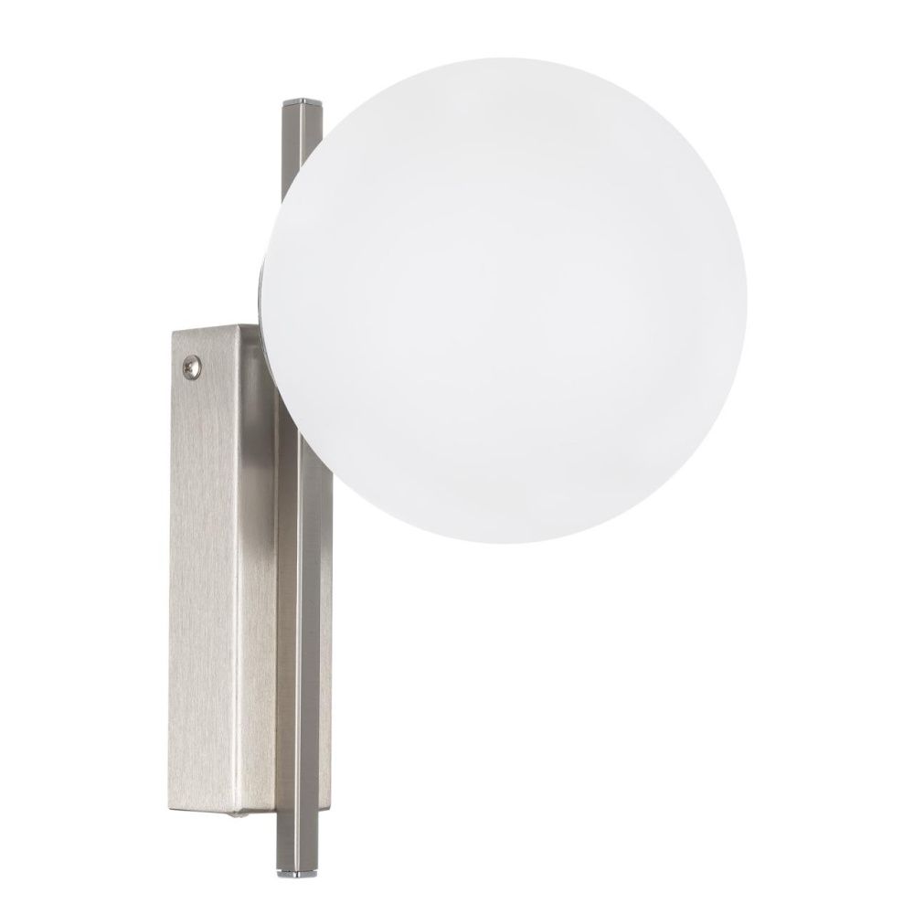 Бра 17*14*-24 см, *LED*12W, 3000-4000-5500K, Citilux Dorsy CL223311, Матовый хром