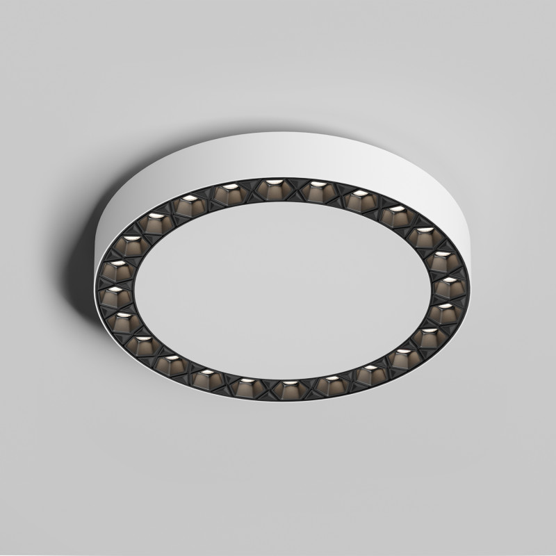 Накладной светильник *21,7*2,3 см, LED * 36W, 4000K, Denkirs Dual DK2841-WB, белый