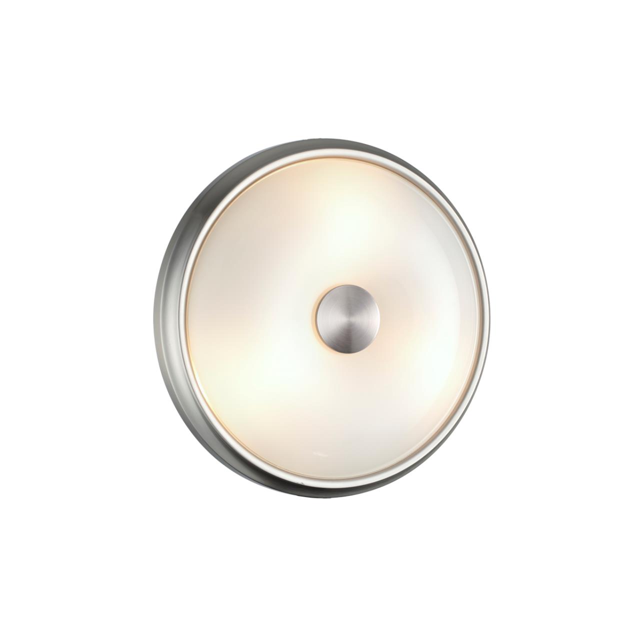 Светильник 26 см Odeon Light Pelow 4957/2, никель