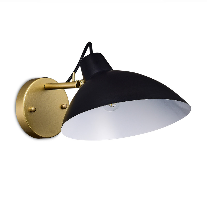 Бра ST LUCE JARRO SL1803.201.01 Золотистый/Черный
