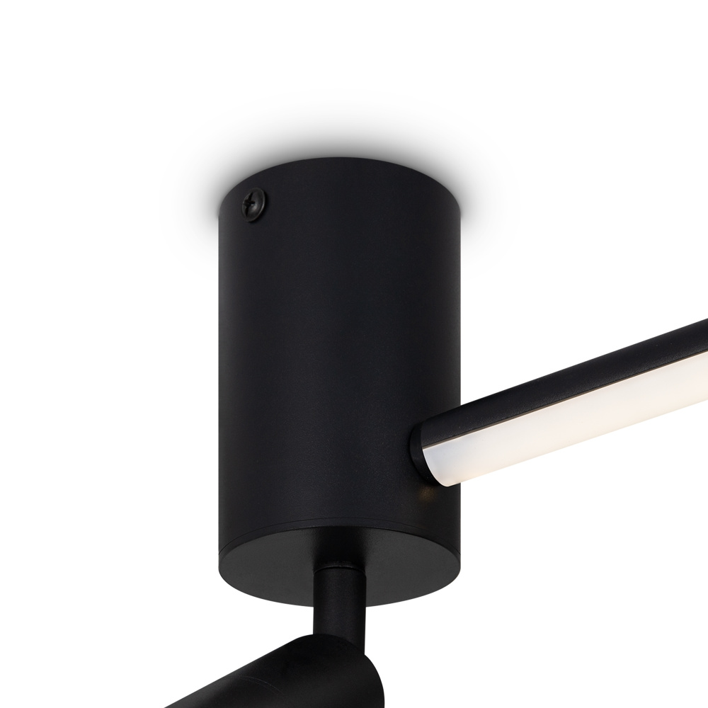 Светильник 63*12*-14 см, *LED*14W, 4000K, Freya Путь/Way FR6114CL-L26B, Черный