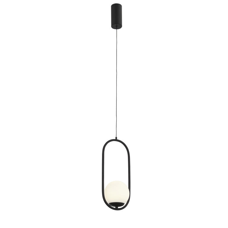 Подвес 13*16 см, 8W 4000K ST LUCE DONOLO SL395.403.01 Черный