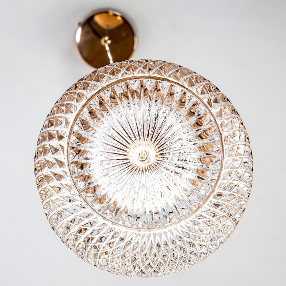 Подвесной светильник 13*13*200 см, LED 3W, 4000K, Золото MODESTYLE MS.89119.1