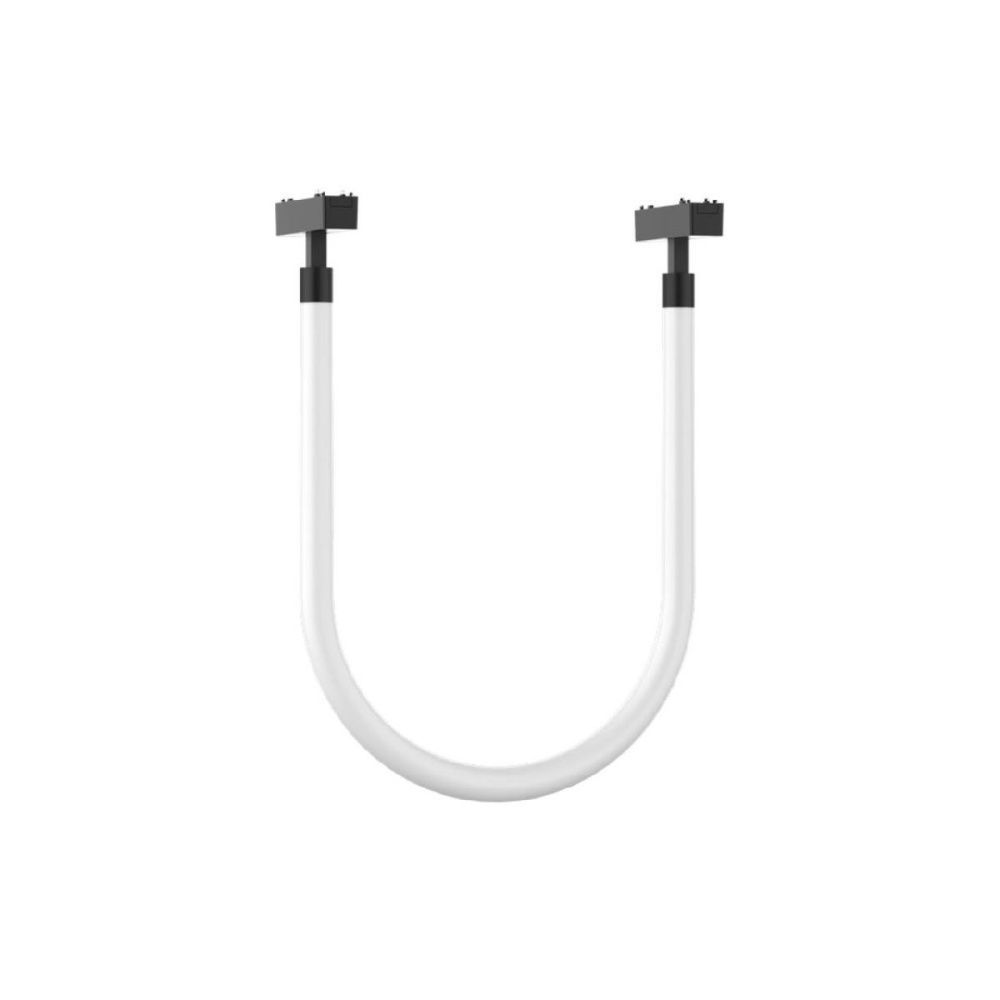 Трековый магнитный светильник 50 см, 8W, 4000K, Aployt Magnetic track 48 APL.0127.00.08, черный
