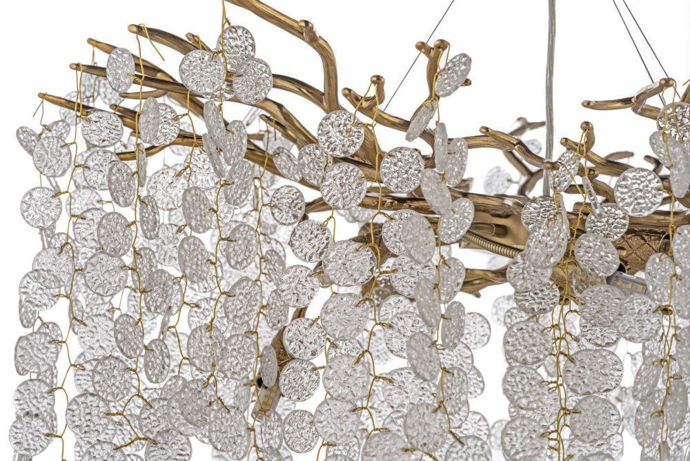 Люстра подвесная *76* см, 10*G9*40W, Dio D`arte Tavenna Antigue Tavenna H 1.5.76.102 A, Антик