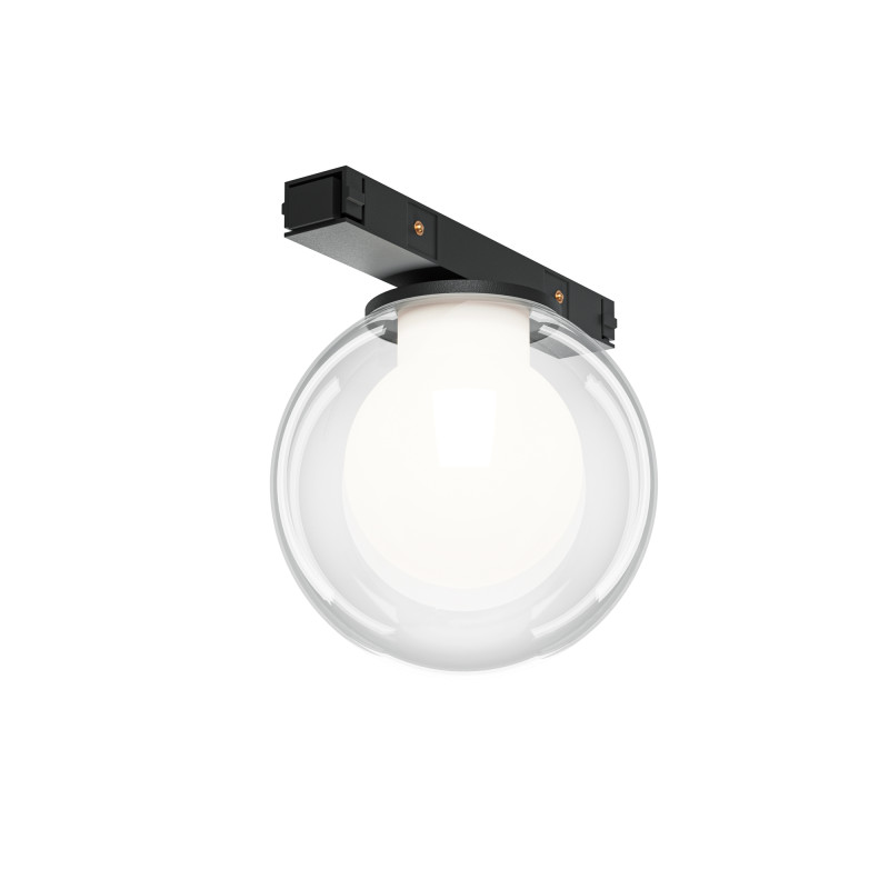 Светильник на шине 8*8*9,1 см, LED, 3000-6000К, Maytoni Technical Bubble TR181-1-4WTW-B черный