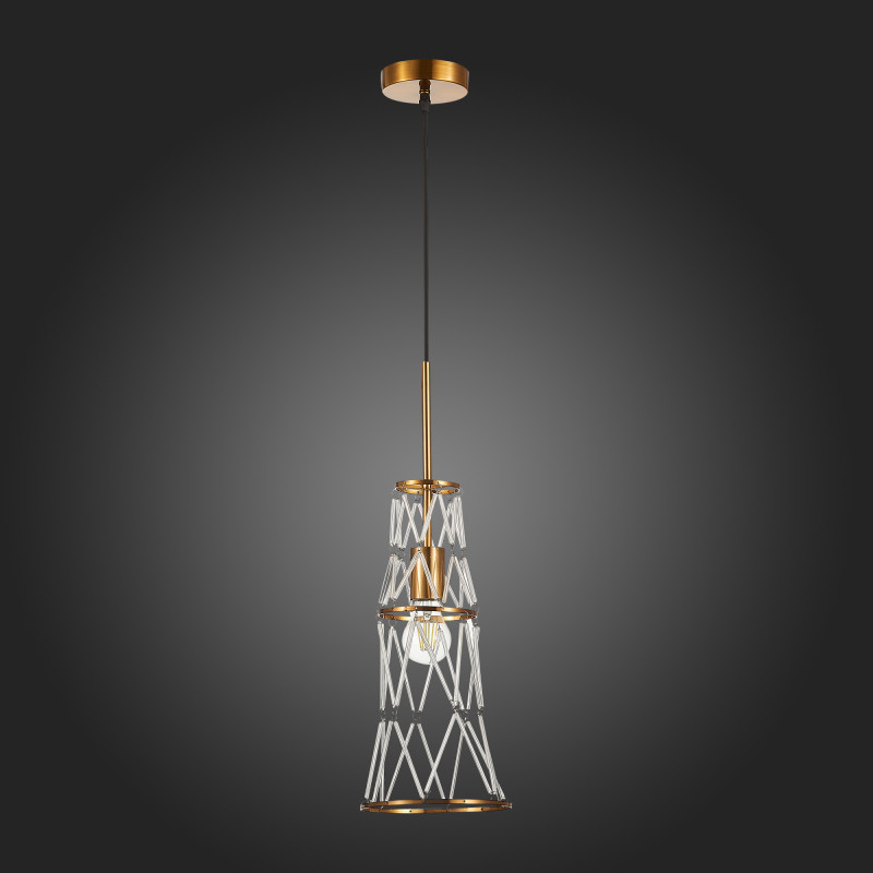 Светильник подвесной 18 см, ST LUCE NARRIO SL1016.203.01 Золотистый
