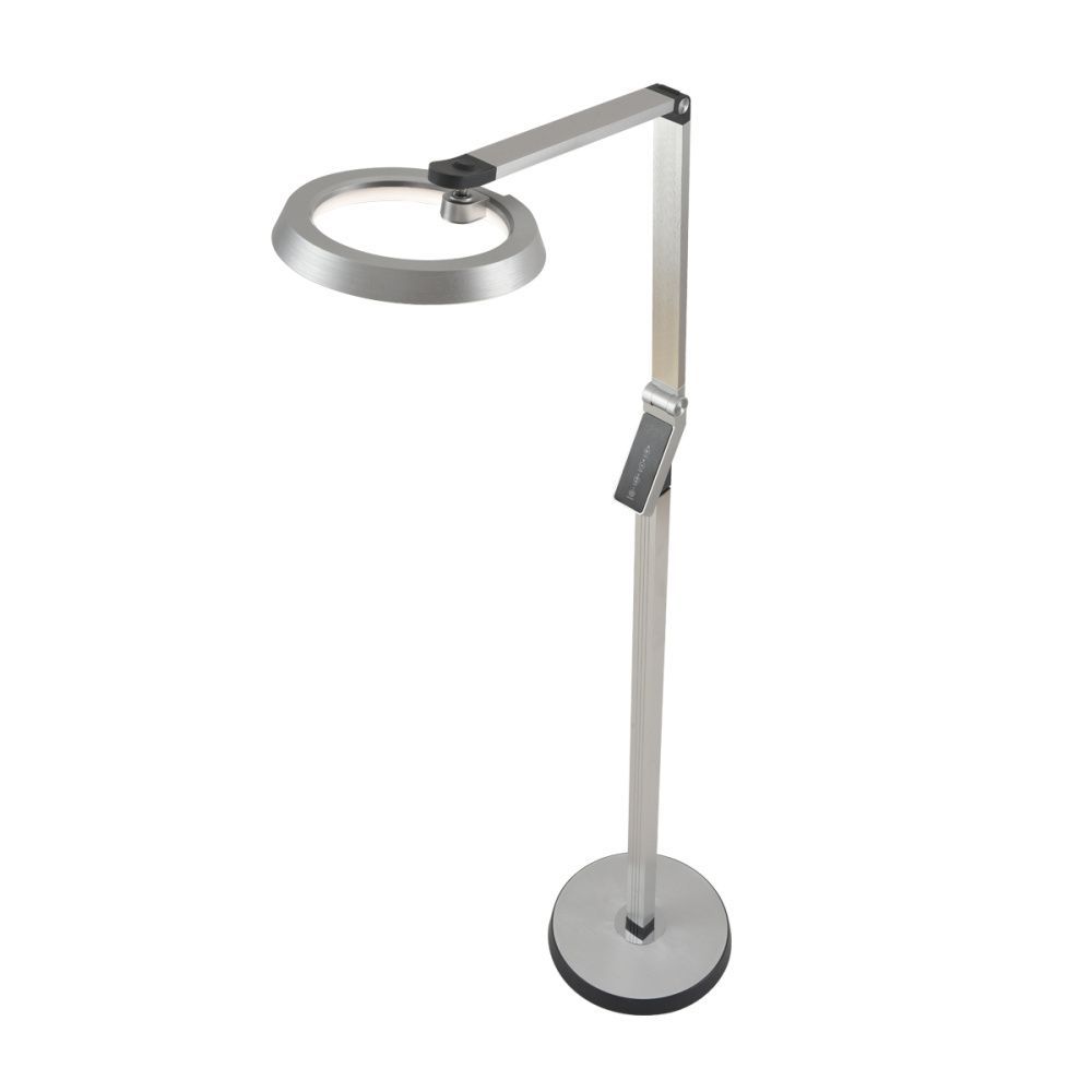 Торшер 127 см, 15W, 3000-6000K, Lumion 8333/15FL, серебро