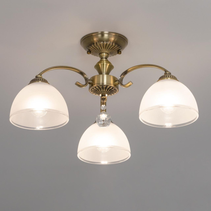 Люстра 52 см Citilux Франческа CL417133 бронза